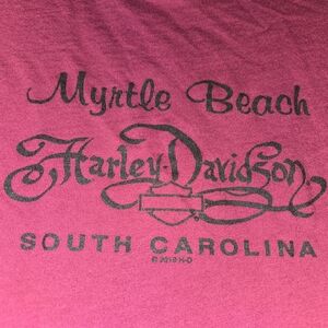 Harley-Davidson Pink Graphic Tee